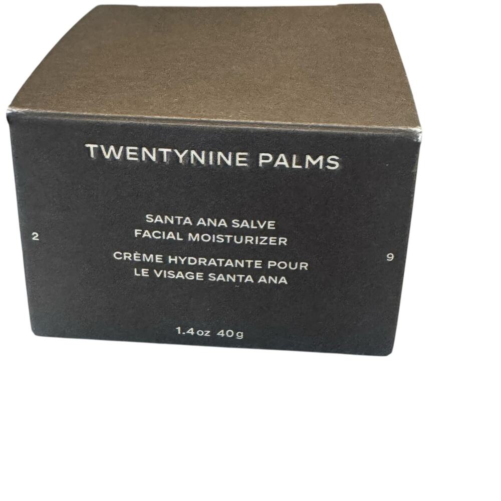 Twentynine Palms Santa Ana Salve Facial Moisturizer NWB - Picture 4 of 5